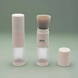 Acrylic Brush Bottle